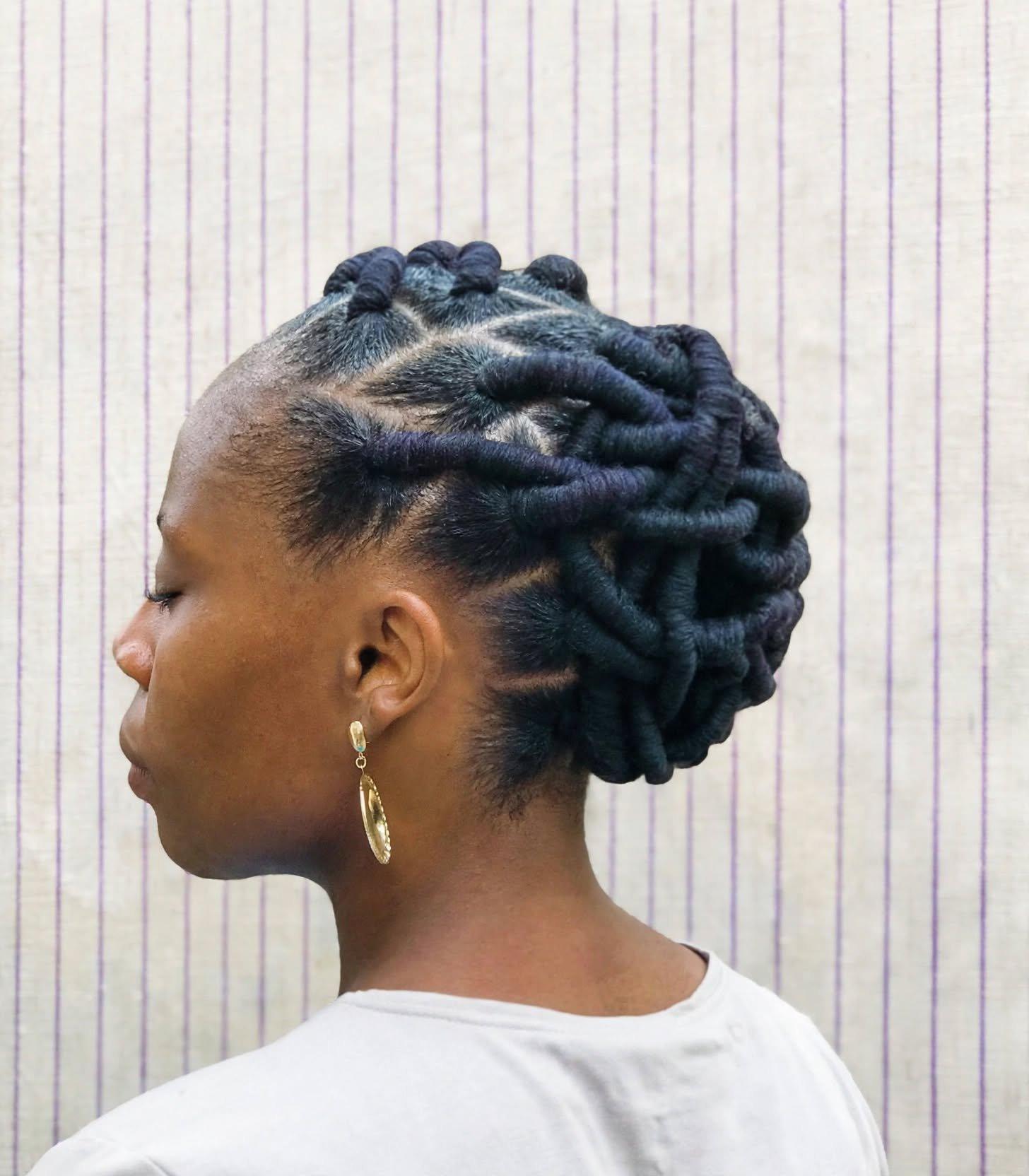 Traditional Dreadlocks natural hairstyle