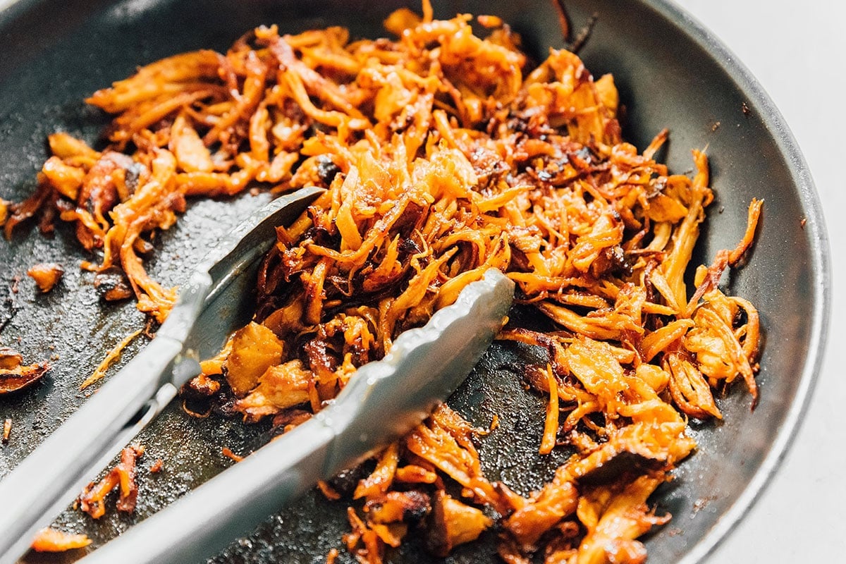 Cooked Mushroom Dish 1