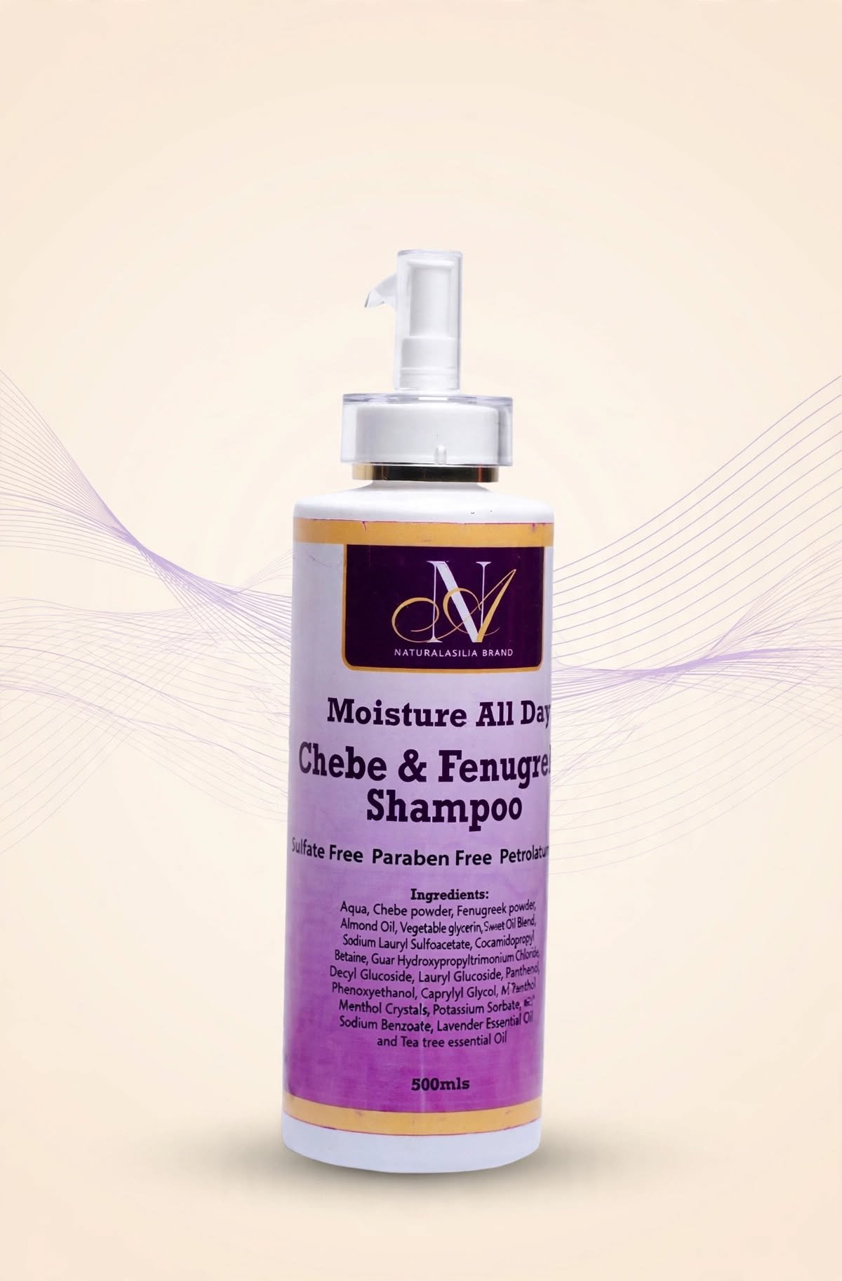 Chebe & Fenugreek Shampoo 500ml