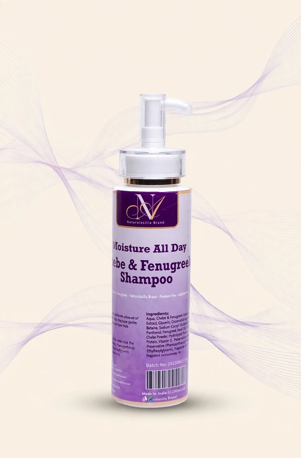Chebe & Fenugreek Shampoo 250ml