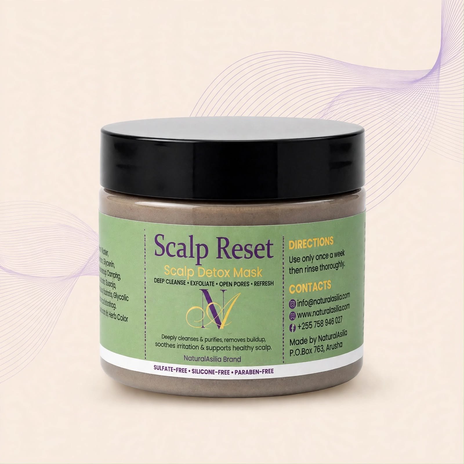 Scalp Reset (Detox) 100g