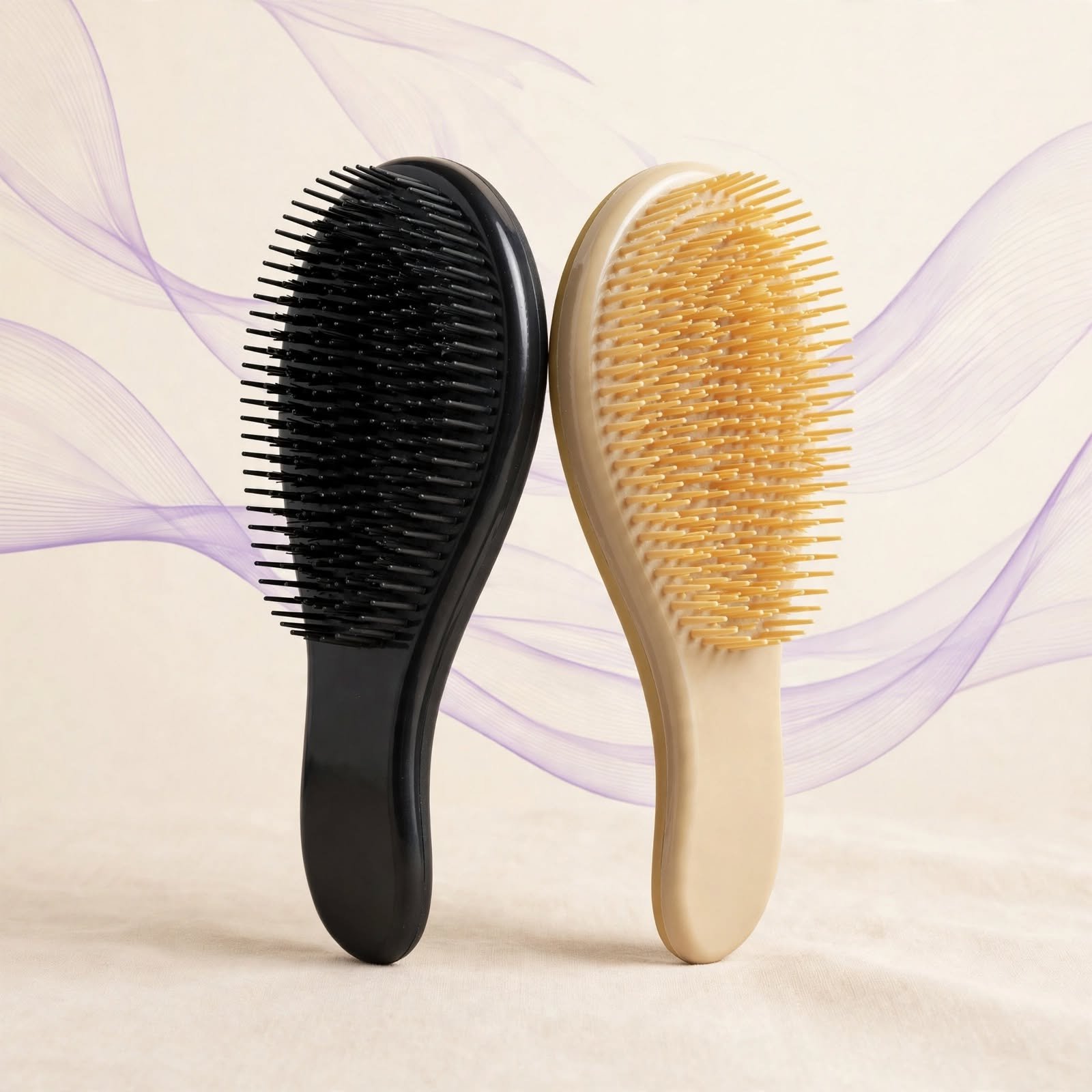 Curved Detangler Brush