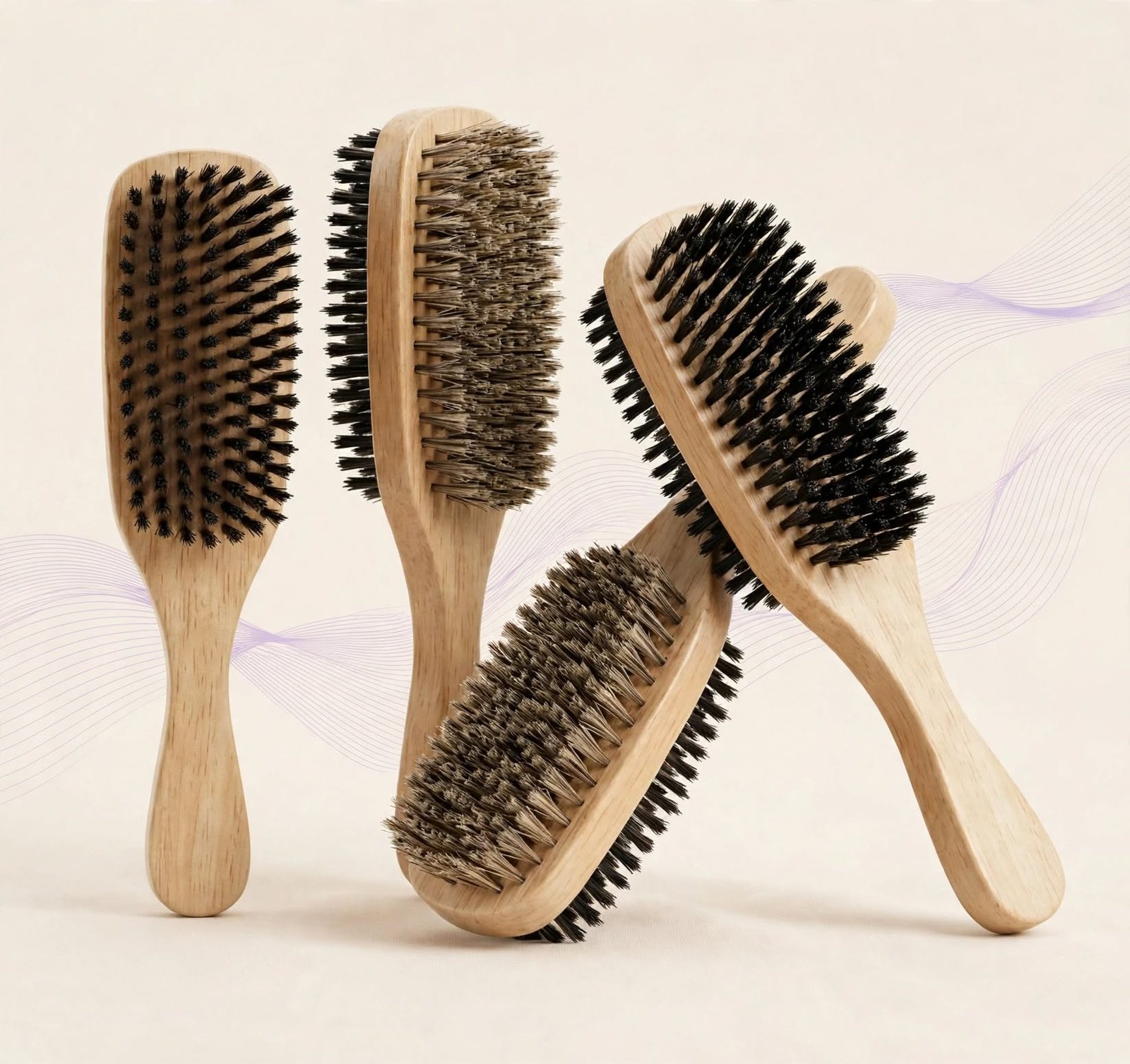Two side Detangler Brush